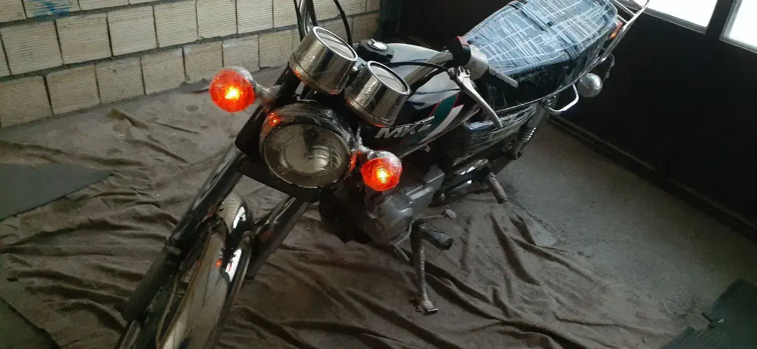 موتور 150 دستی|موتورسیکلت|اورامان, |دیوار