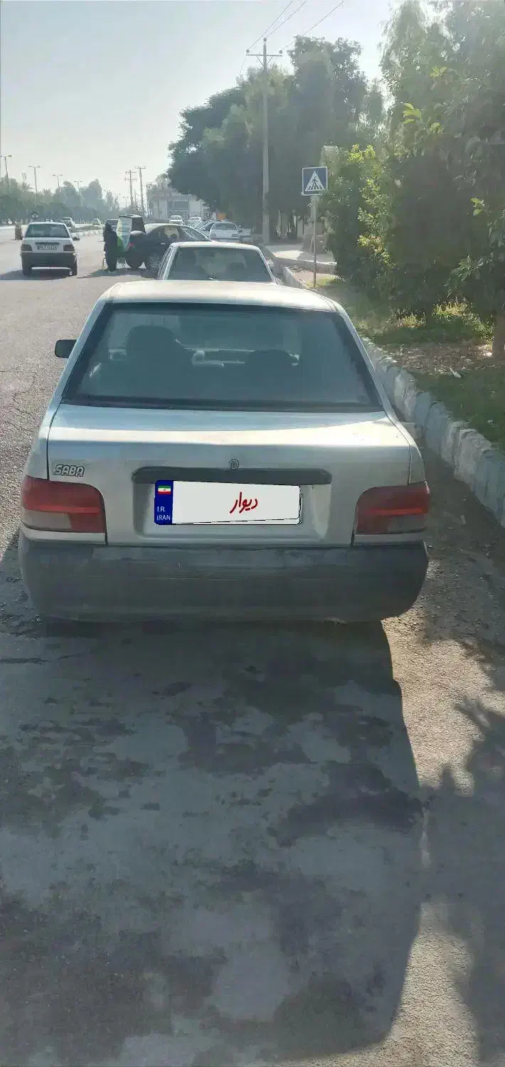 سواری دوگانه کارخانه|خودرو سواری و وانت|آباده, |دیوار