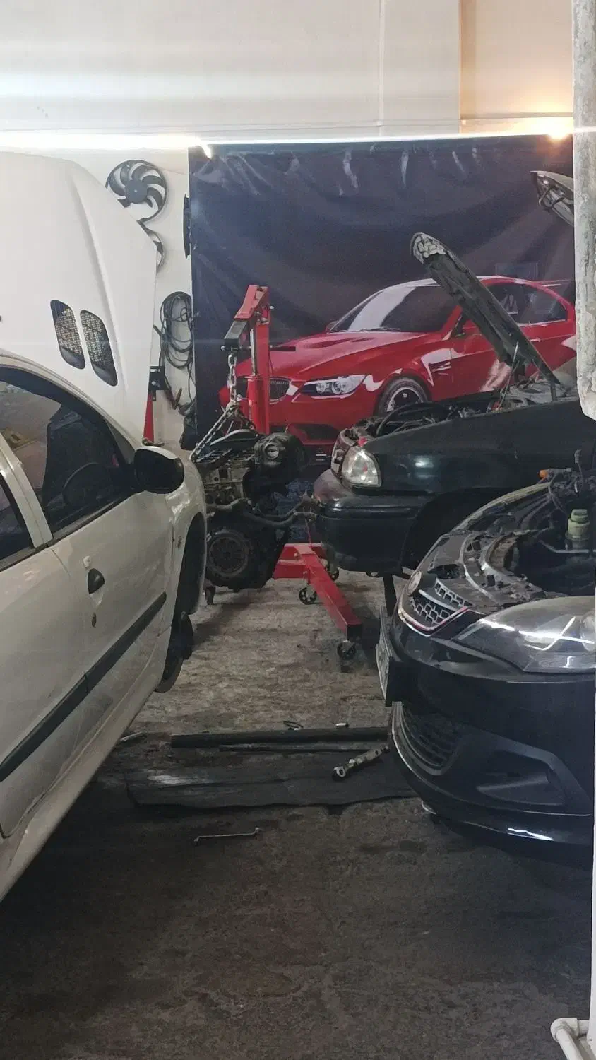 تعمیرگاه مکانیکی سیار و تعمیرگاه|خدمات موتور و ماشین|کرج, پیشاهنگی|دیوار