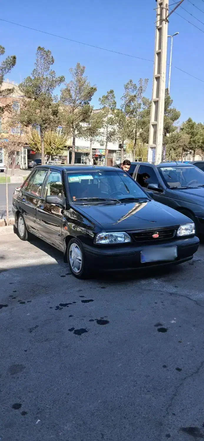 پراید مدل ۸۶ دوگانه کارخانه|خودرو سواری و وانت|مراغه, |دیوار