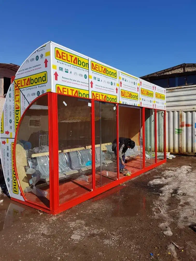 عرضه انواع ورق کامپوزیت الومینیومی|خدمات پیشه و مهارت|ری, بازار آهن|دیوار