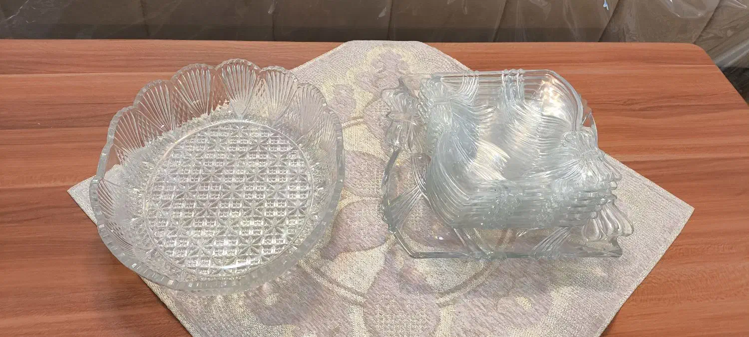 بلوریجات|ظروف سرو و پذیرایی|قم, قلعه کامکار|دیوار