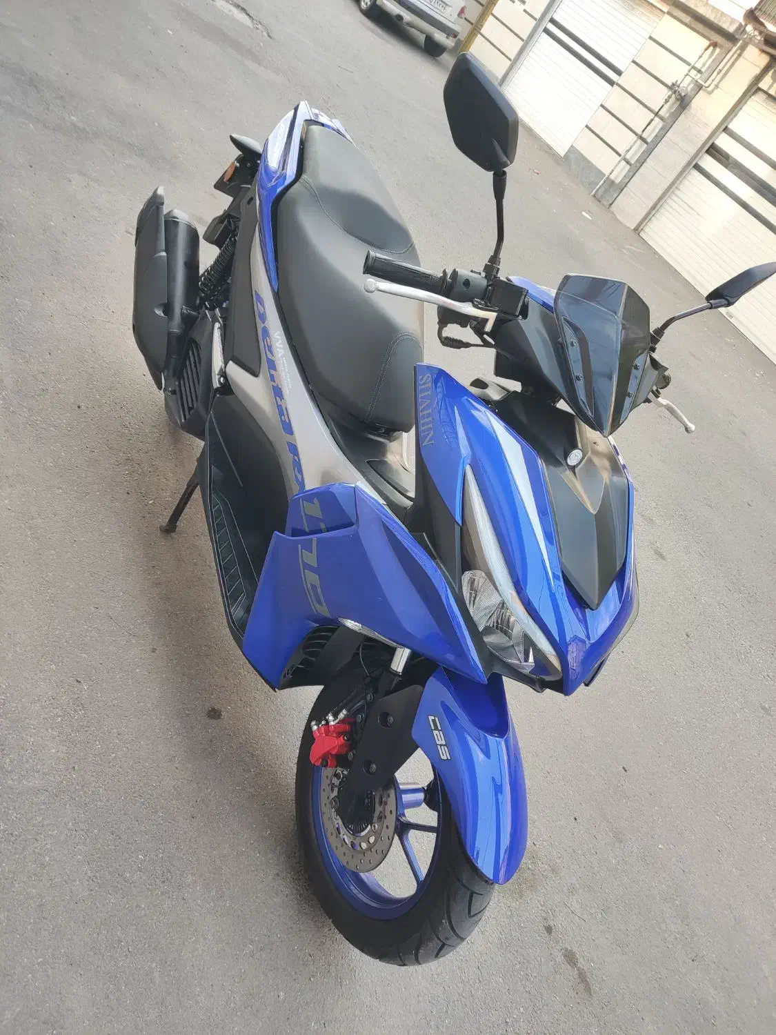 موتور آیروکس مدل1404کاملا نو 170سی سی|موتورسیکلت|رشت, استقامت ۱|دیوار