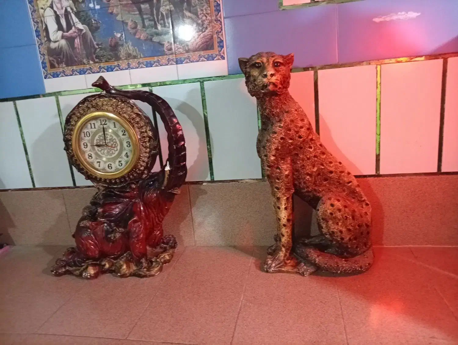 مجسمه های زیبا|مجسمه، تندیس، ماکت|دهدشت, |دیوار