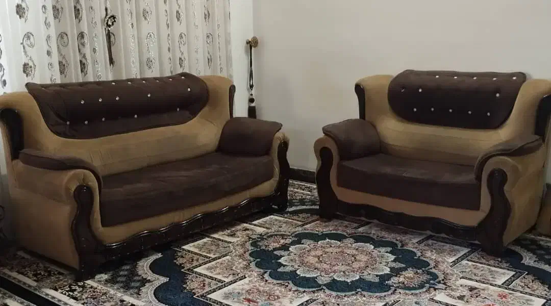 فروش مبل هفت نفره|مبلمان خانگی و میز عسلی|نی‌ریز, |دیوار