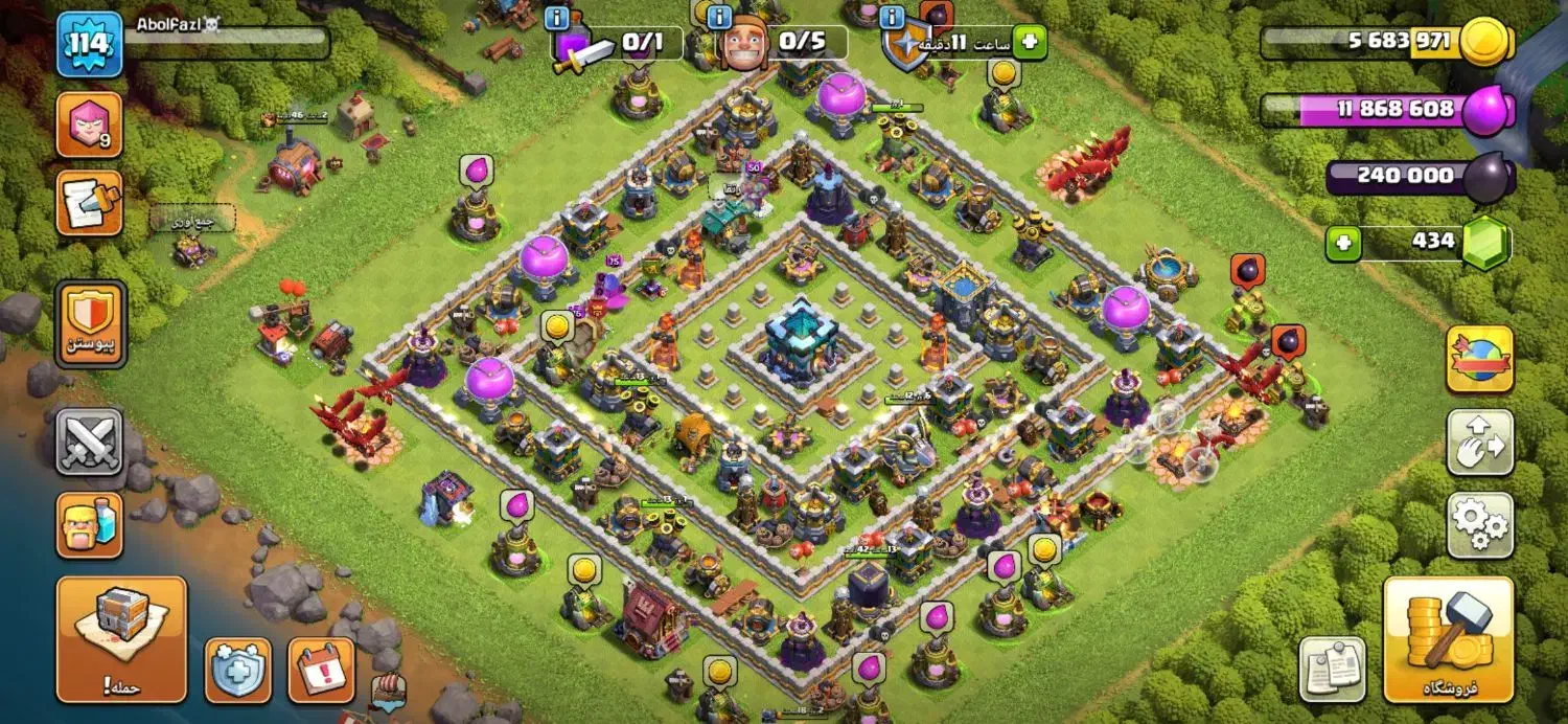 اکانت  کلش|کنسول، بازی ویدئویی و آنلاین|شیروان (لرستان), |دیوار