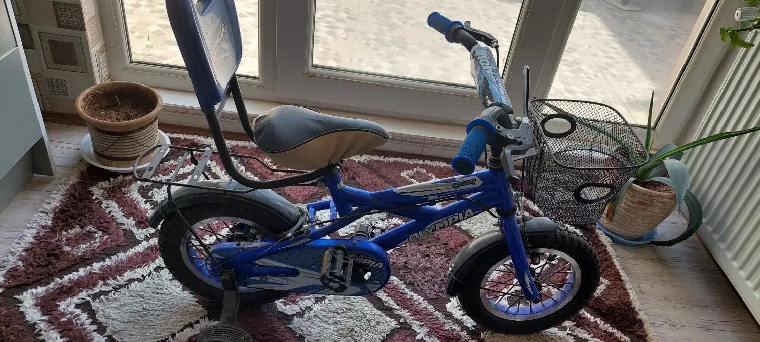 دوچرخه سایز ۱۲|دوچرخه، اسکیت، اسکوتر|کاشان, معلم|دیوار