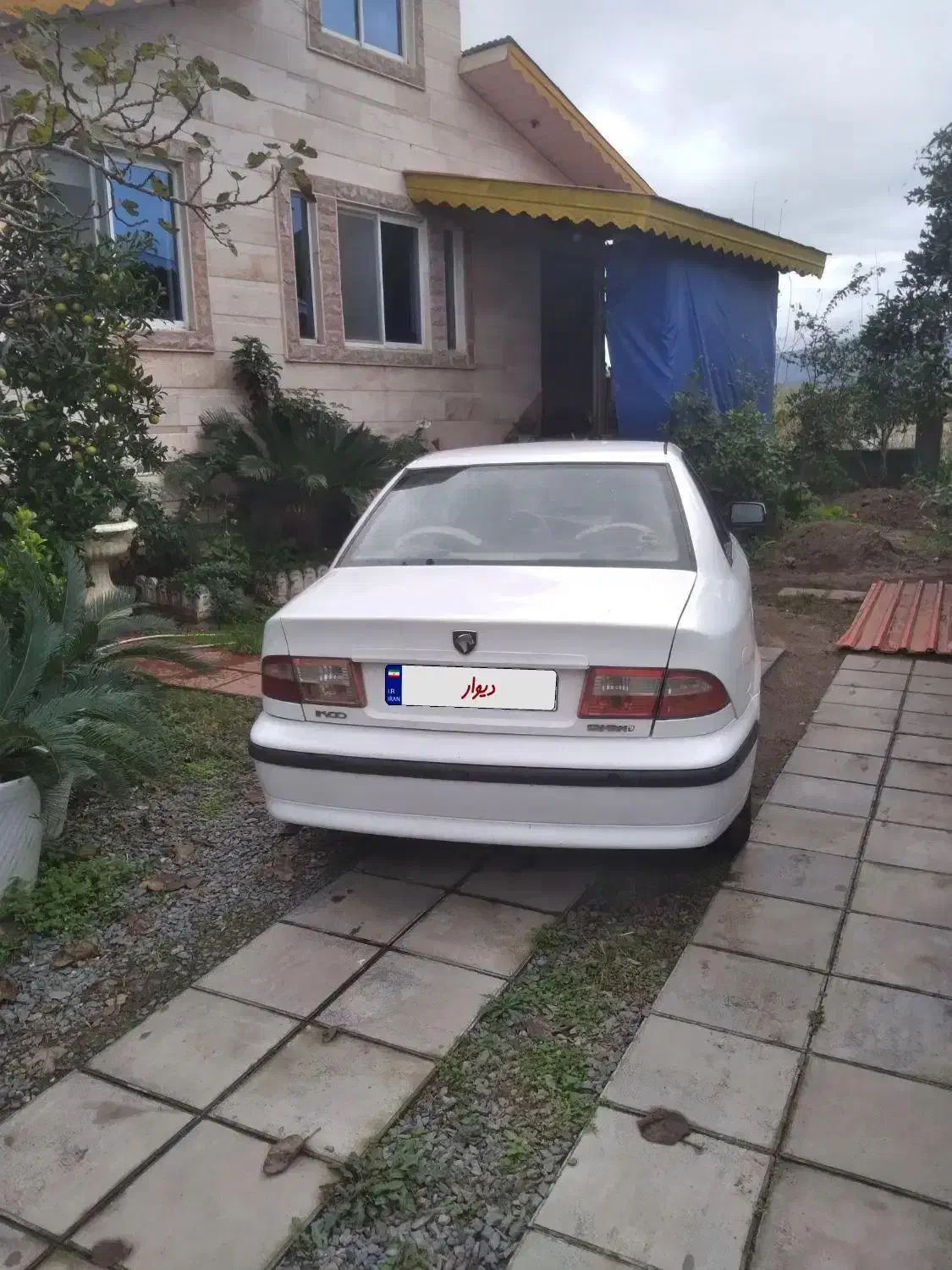 سمند EF7|خودرو سواری و وانت|رودسر, |دیوار