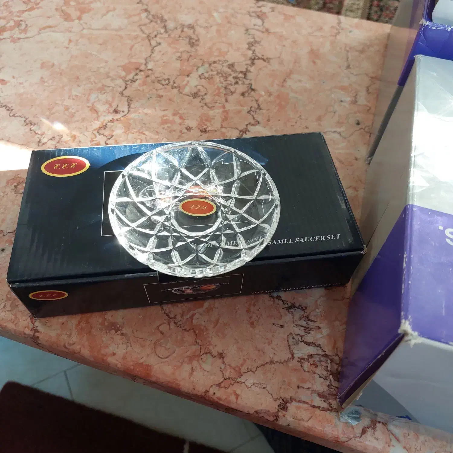 ظرف کریستال|ظروف سرو و پذیرایی|مشهد, کوشش|دیوار