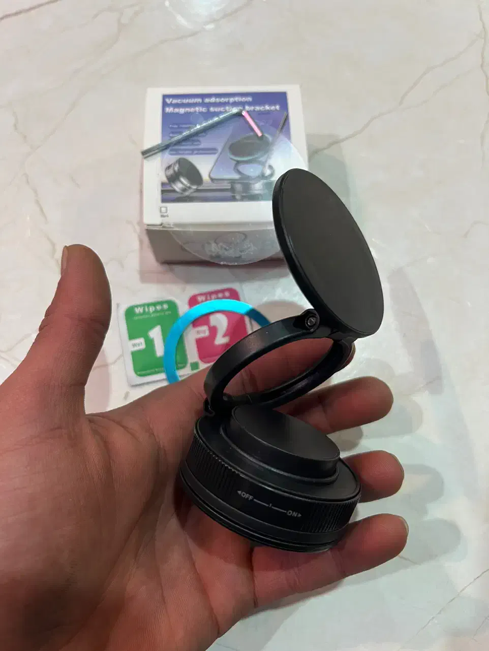 هولدر وکیومی|لوازم جانبی موبایل و تبلت|اراک, |دیوار