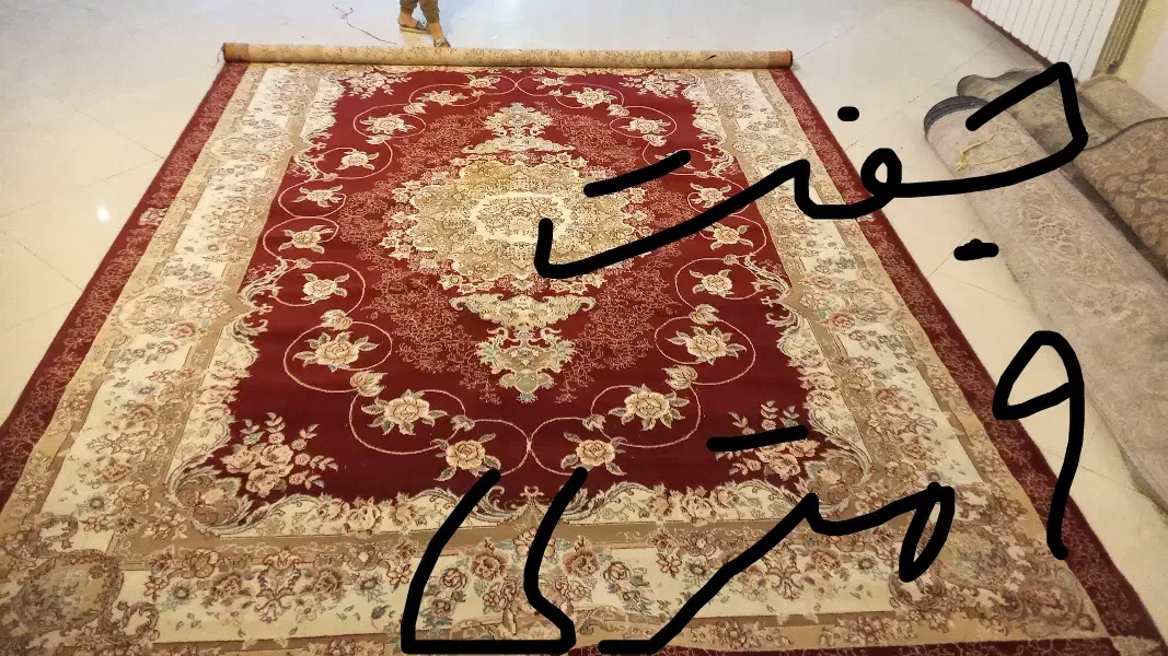 تعدادی فرش درحد نو ۱۲ متری و ۹ متری و۶ متری|فرش|کرج, عظیمیه|دیوار