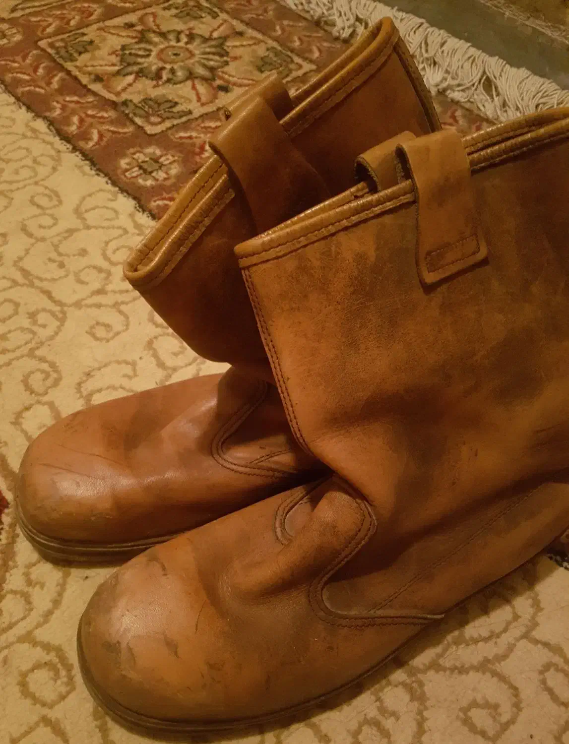 کفش نیم بوت خارجی|کیف، کفش، کمربند|آبادان, |دیوار