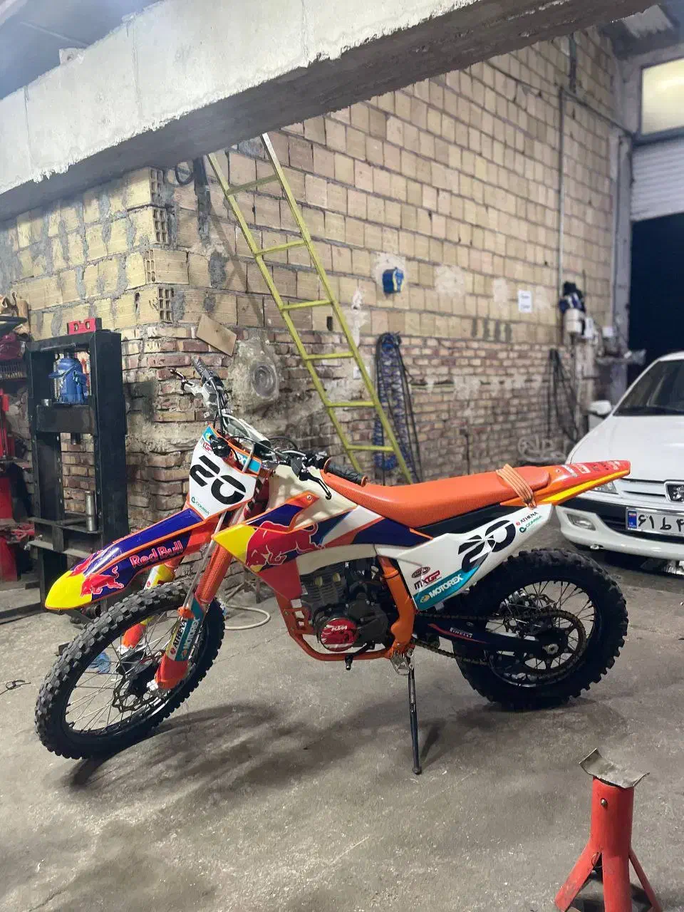 کراس XGZ k26|موتورسیکلت|جلفا, |دیوار