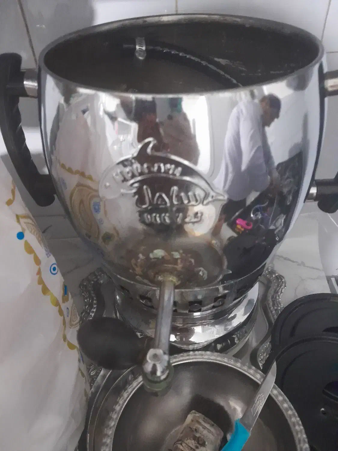 سماور گازی ۶لیتر|سماور، چای‌ساز، قهوه‌ساز|تهران, هفده شهریور|دیوار