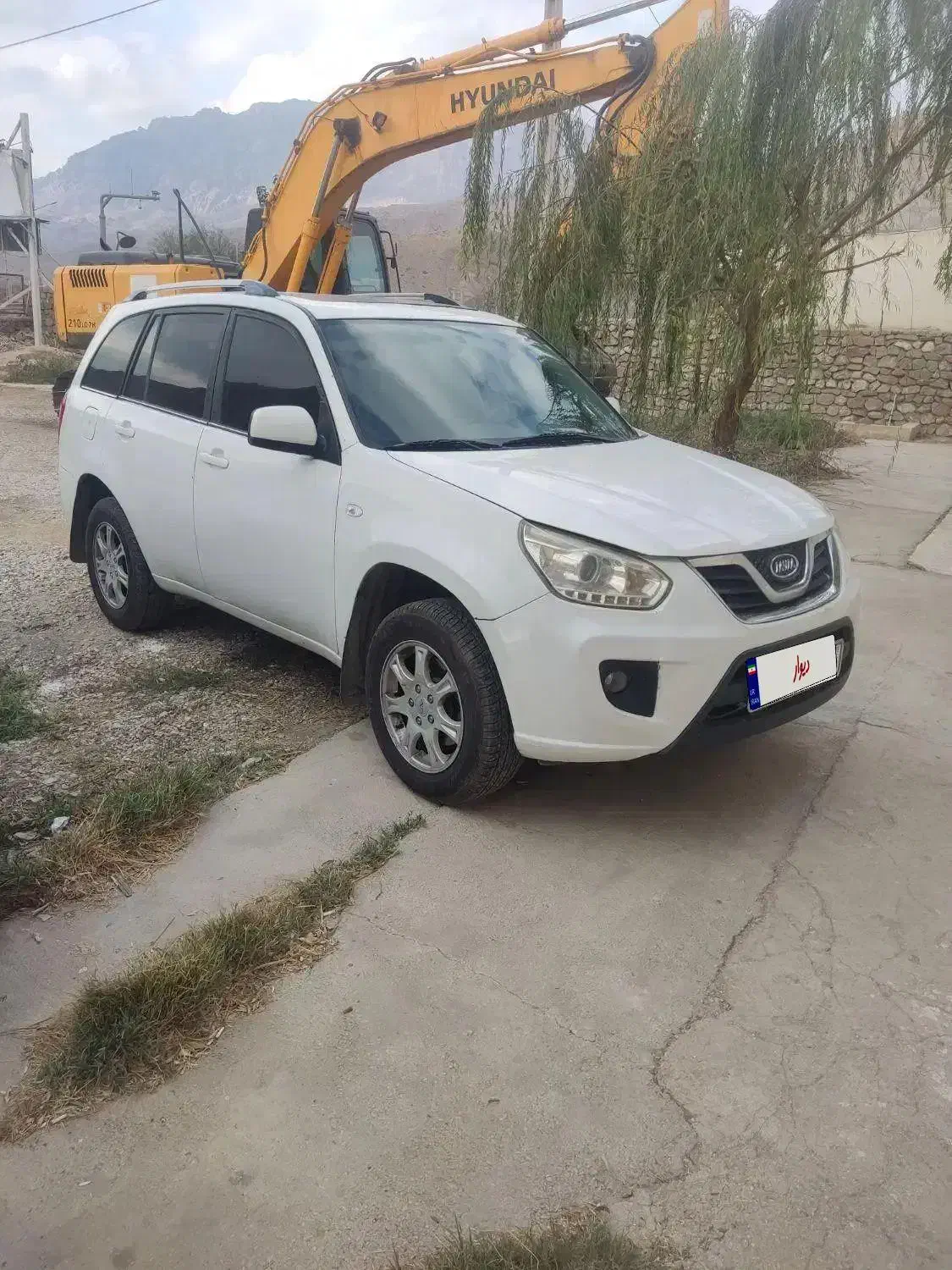 MVM x33 نیو اتاق وسط بی رنگ|خودرو سواری و وانت|آزادشهر, |دیوار