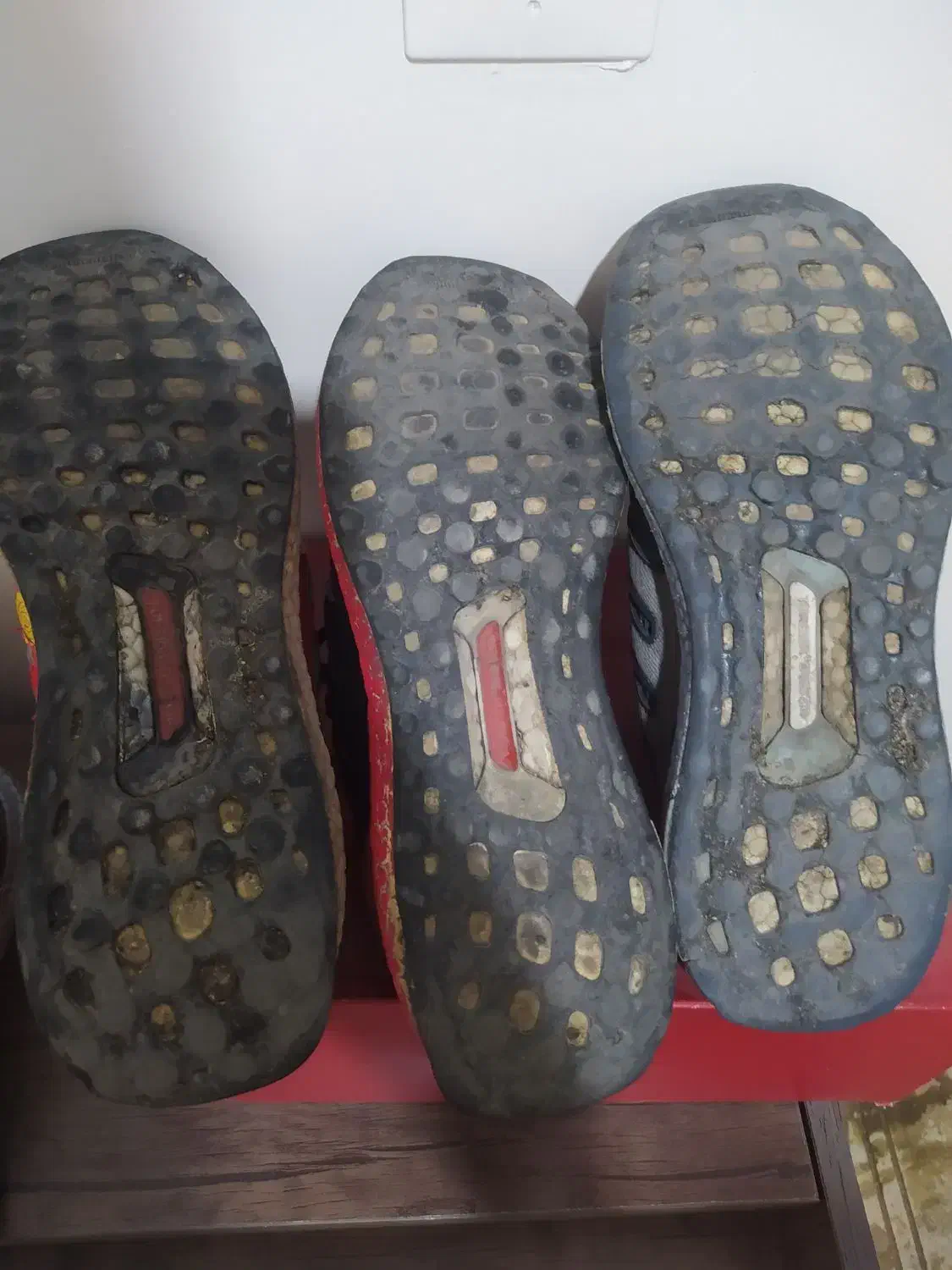 کتونی اورجینال ادیداس بوست 42 مدل adidas boost|کیف، کفش، کمربند|تهران, والفجر (افسریه)|دیوار