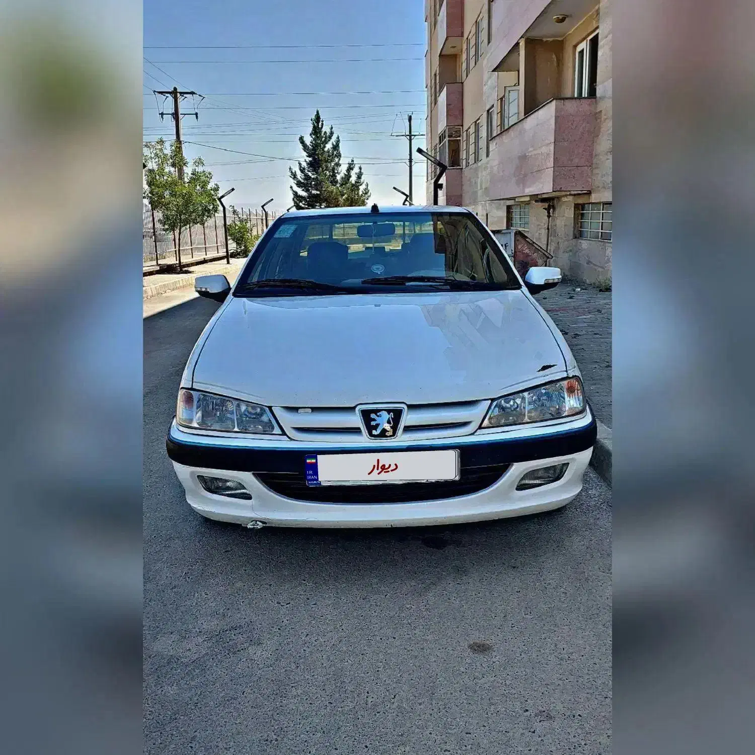 پژو پارس TU5 مدل ۹۸|خودرو سواری و وانت|بیرجند, |دیوار