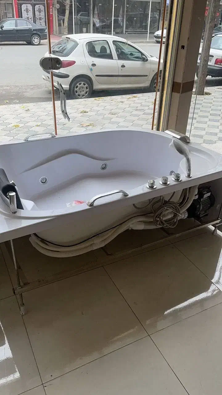 وان جکوزی دو نفره تنسر|لوازم حمام|پیرانشهر, |دیوار