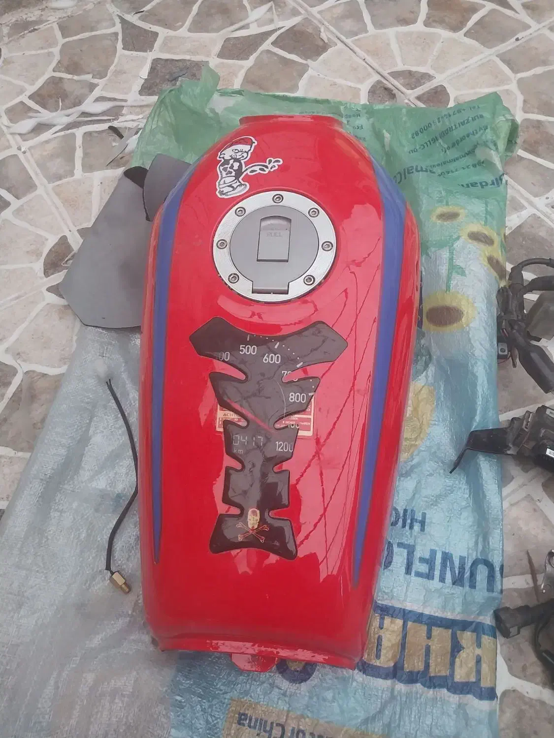 لوازم یدکی موتورسیکلت|قطعات یدکی و لوازم جانبی|بستان آباد, |دیوار