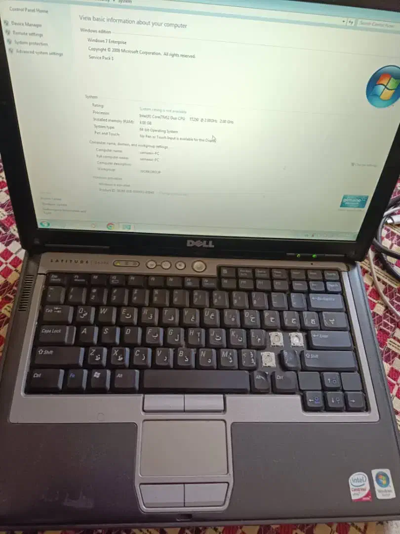 لپ تاپ DELL مدل D630 لب تاب Dell لب تاپ دل|رایانه همراه|اصفهان, پروین|دیوار