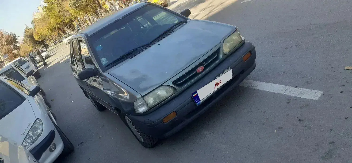 پراید مدل ۸۴ بی رنگ بی ضربه|خودرو سواری و وانت|بروجرد, |دیوار