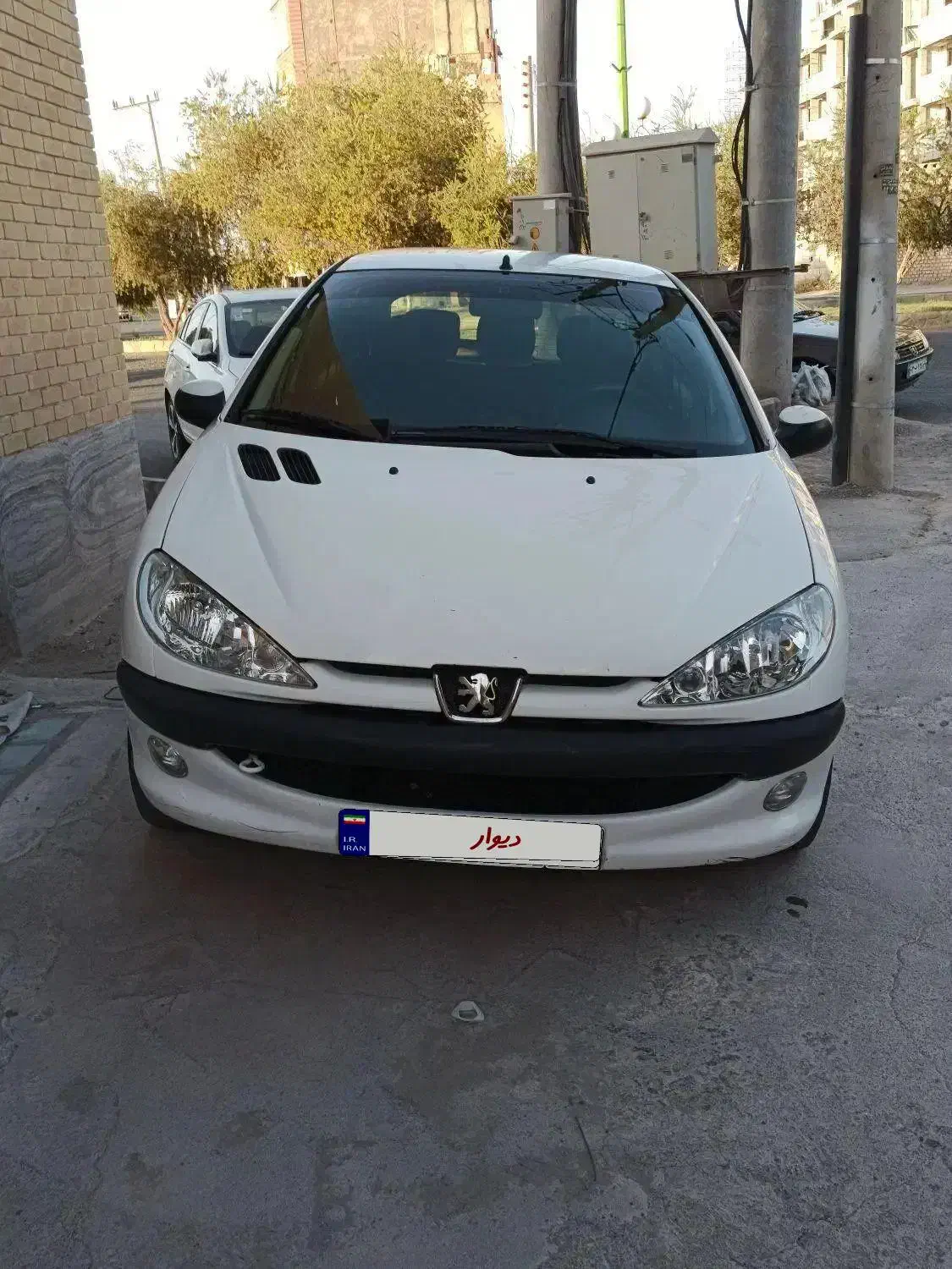 206 تیپ 5|خودرو سواری و وانت|کاشان, زیدی|دیوار