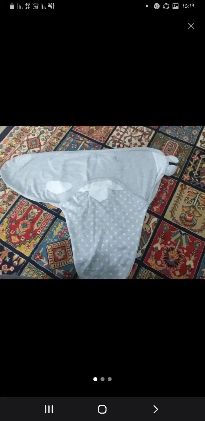 قنداق چسبی نوزاد نونو استفاده نشده|اسباب و اثاث بچه|ورامین, ورامین|دیوار