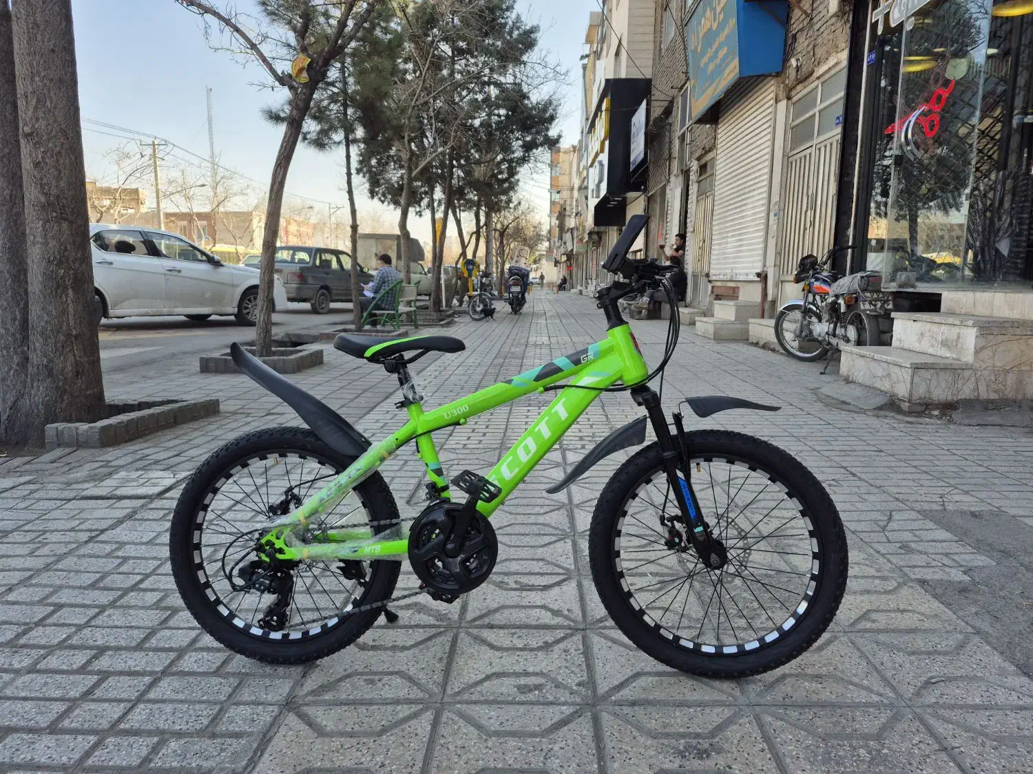 دوچرخ24دنده/اسکات سایزش20|دوچرخه، اسکیت، اسکوتر|مشهد, هنرور|دیوار