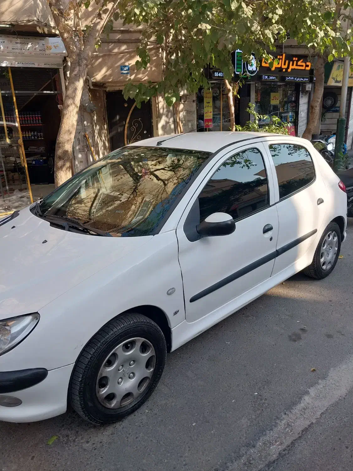 ۲۰۶ مدل ۹۳ تیپ۵|خودرو سواری و وانت|تهران, اسکندری|دیوار