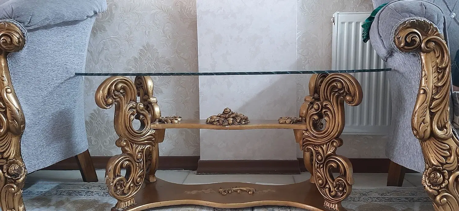 مبلمان|مبلمان خانگی و میز عسلی|باقرشهر, |دیوار