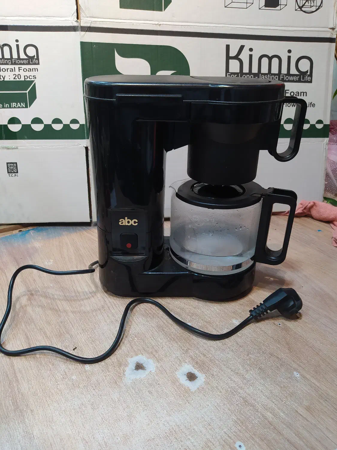 قهوه ساز دمی abc|سماور، چای‌ساز، قهوه‌ساز|مشهد, نیروی هوایی|دیوار