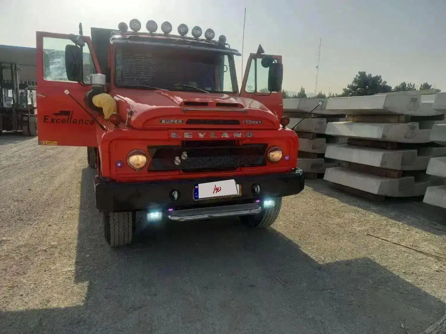 لیلاند|خودرو سنگین|تهران, تختی|دیوار