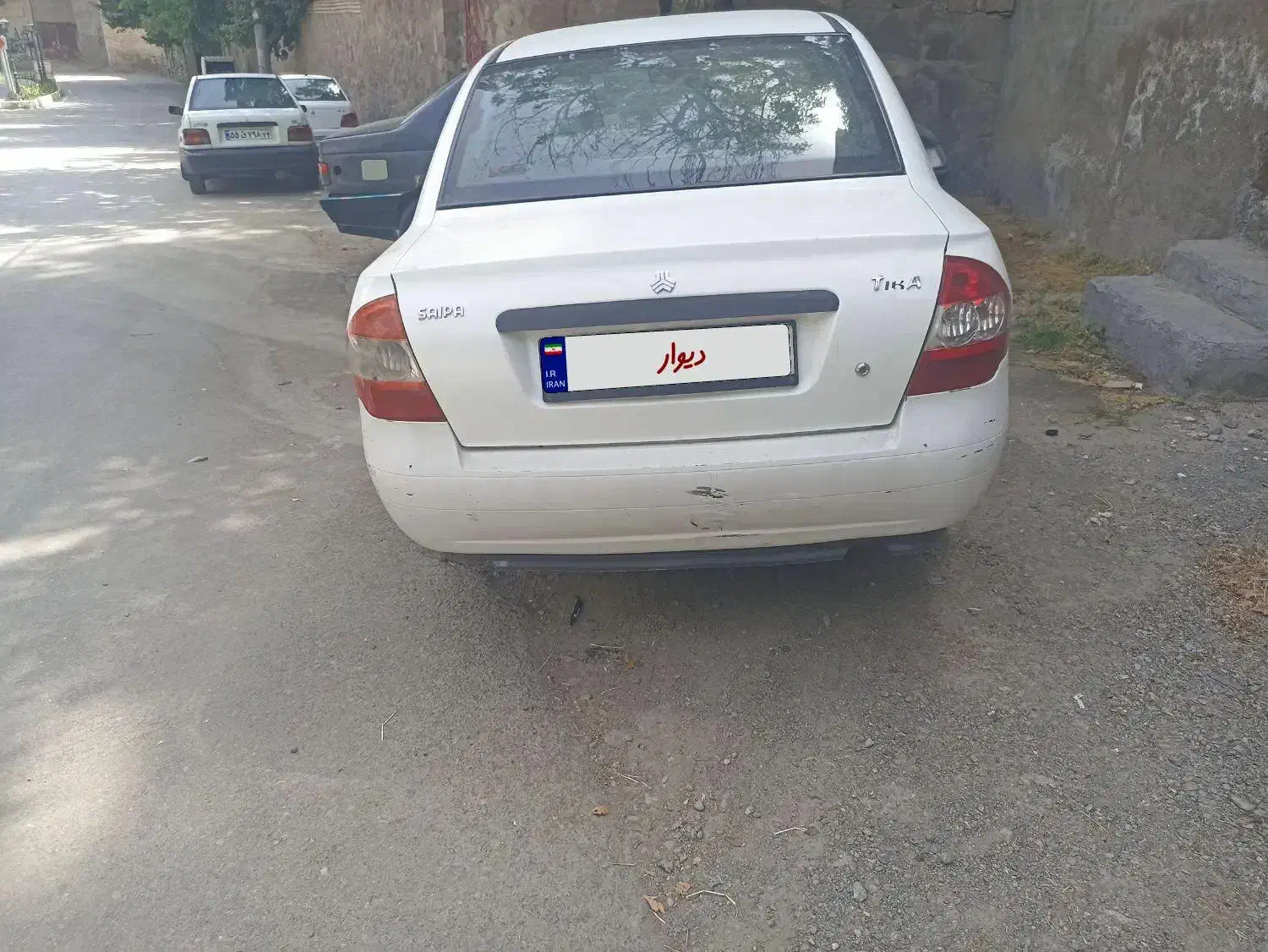 تیباصندوق دار مدل ۹۵|خودرو سواری و وانت|شاندیز, |دیوار