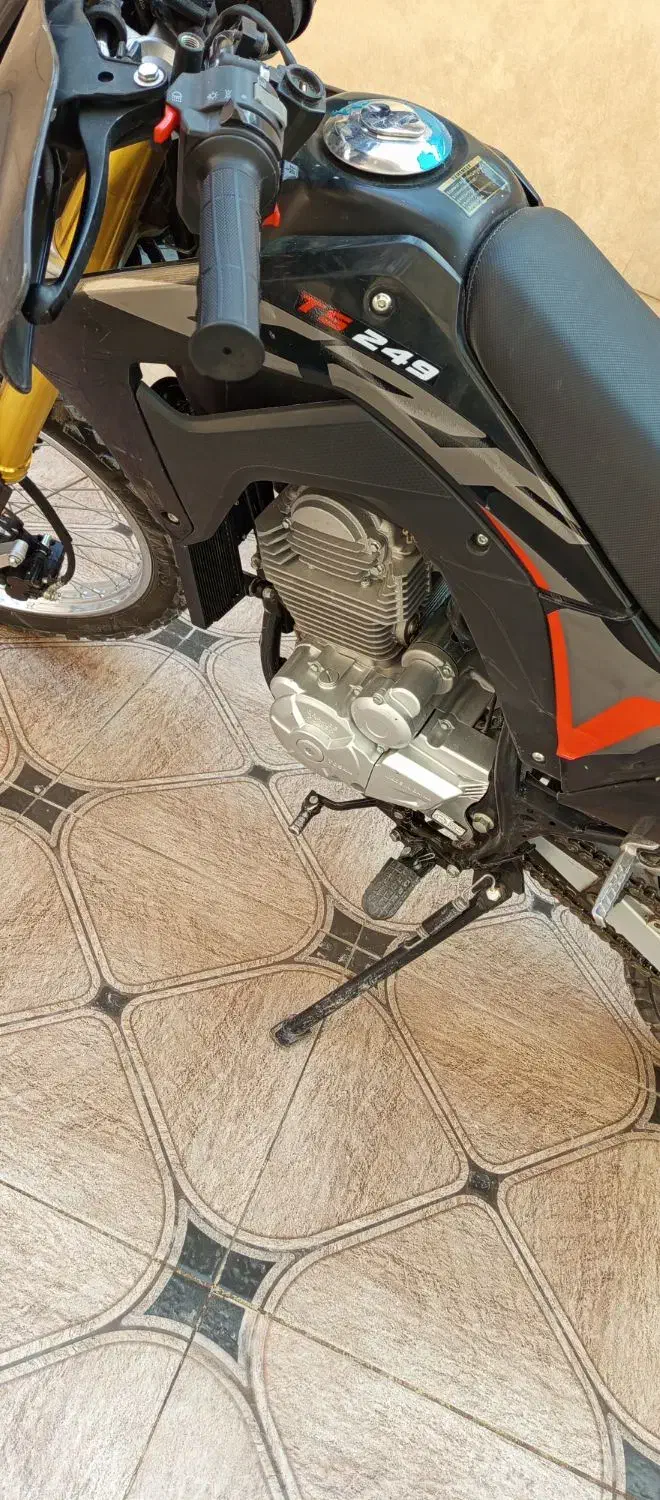 موتور تریل|موتورسیکلت|شادگان, |دیوار