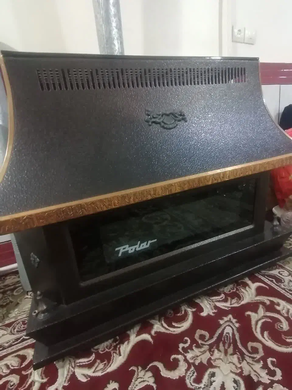 بخاری|بخاری، هیتر، شومینه|خرم‌آباد, |دیوار