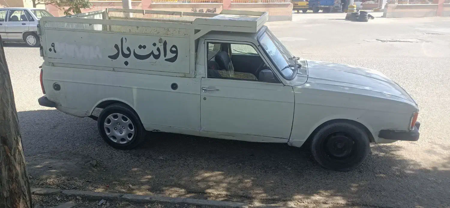 وانت مدل 77 دوگانه تمام رنگ موتور تازه تعمیر|خودرو سواری و وانت|تربت‌حیدریه, باغ سلطانی|دیوار
