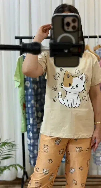 لباس خونگی دو تیکه|لباس|تهران, قصر فیروزه ۱|دیوار