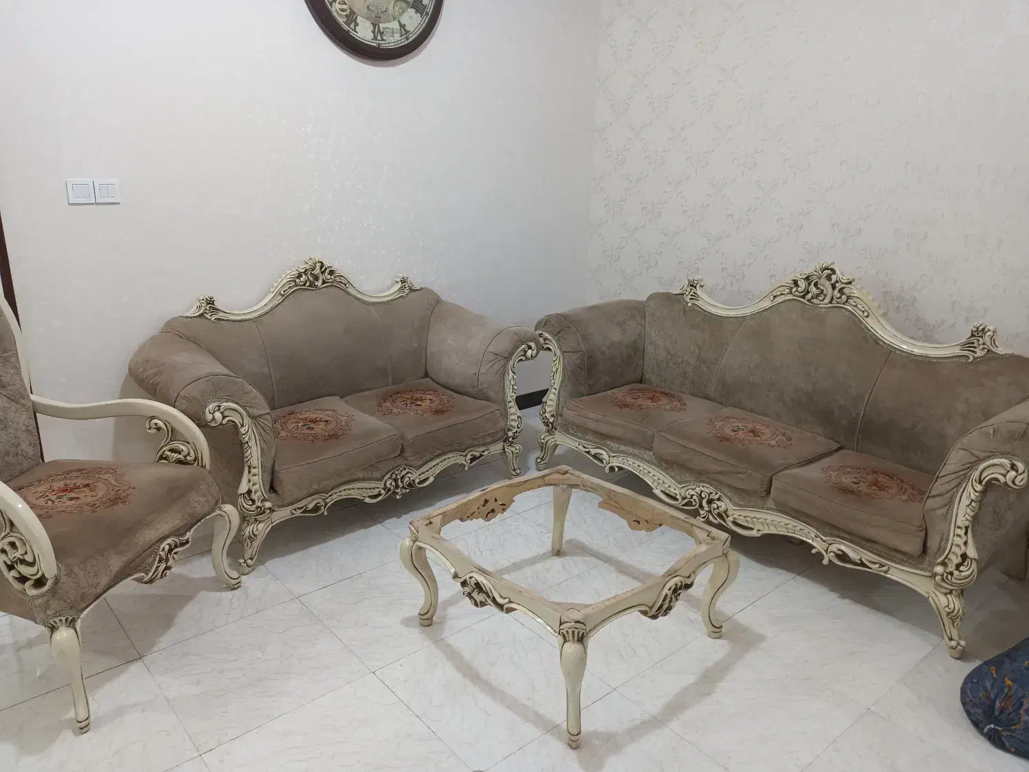 مبل|مبلمان خانگی و میز عسلی|کرج, عظیمیه|دیوار