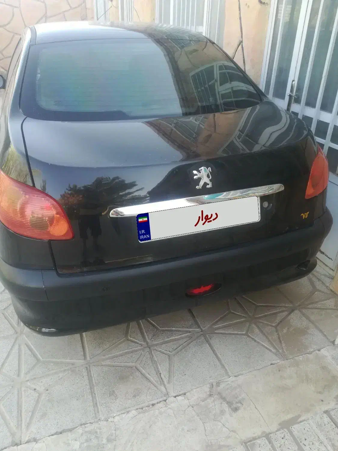 206 sd v8|خودرو سواری و وانت|مشهد, انبارنفت|دیوار