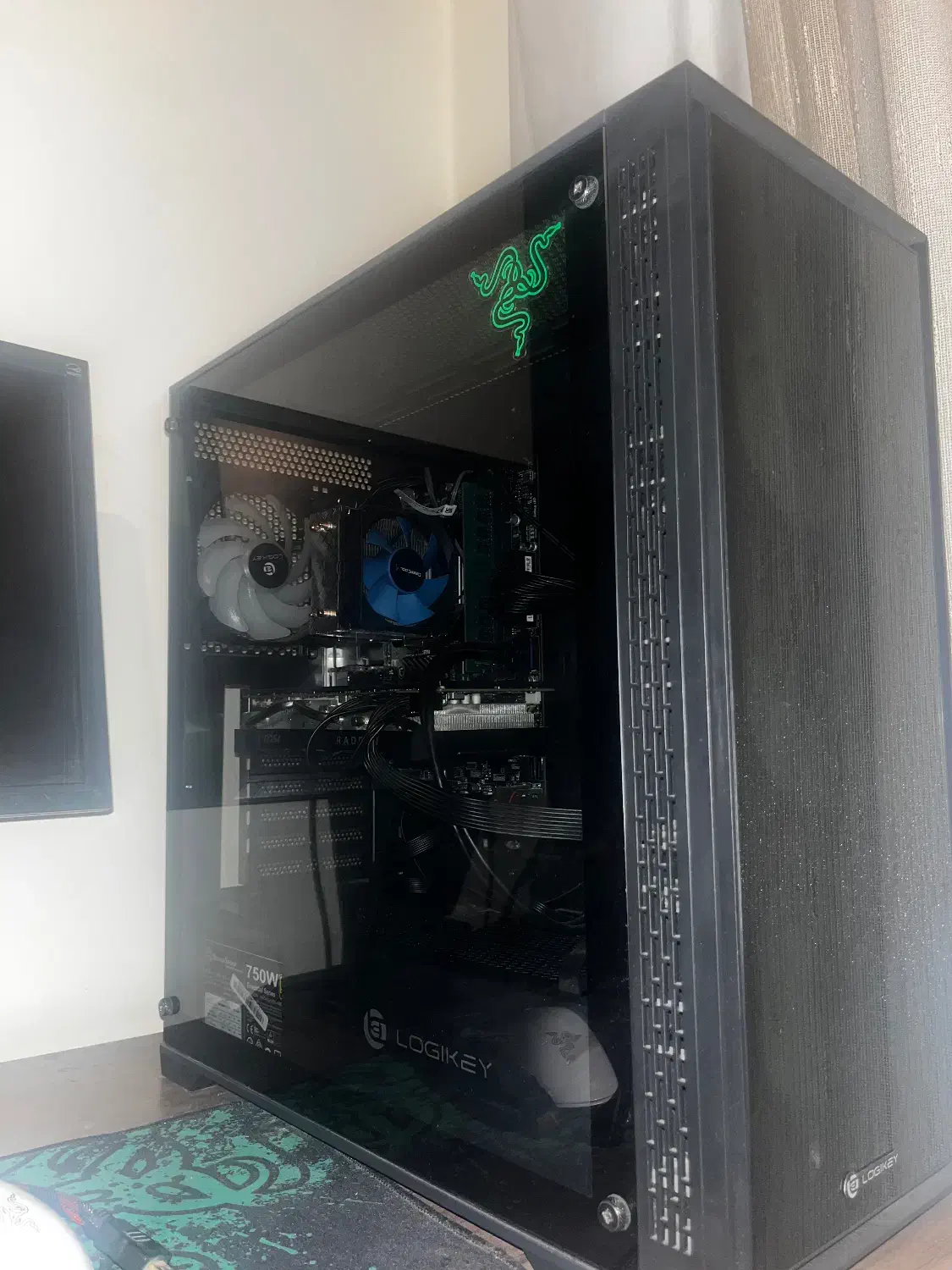 Pc gaming rx5700xt|رایانه رومیزی|تهران, شمس‌آباد|دیوار