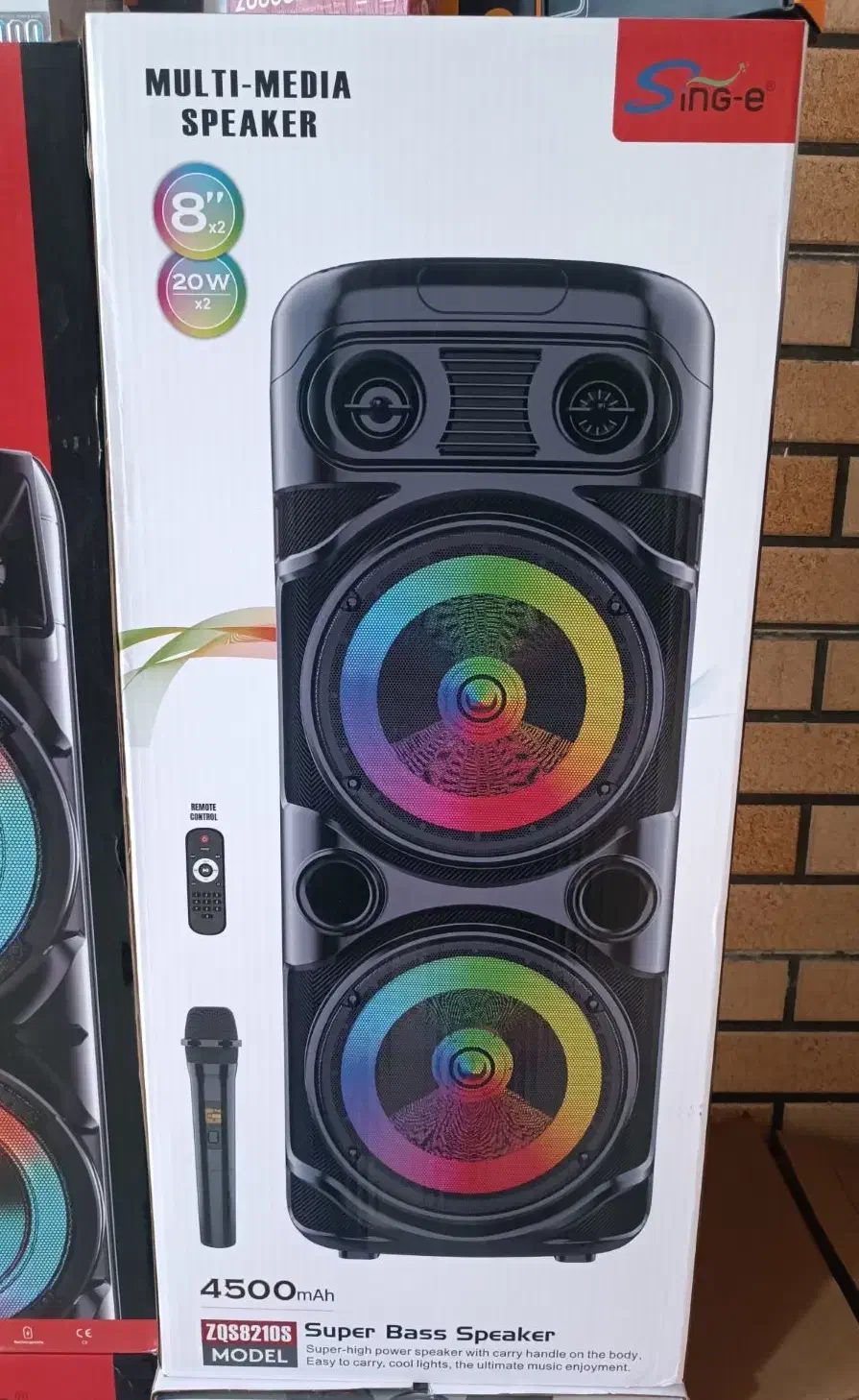 اسپیکر بلوتوثی پر قدرت/صدایی که دنبالشی/بیس دار|پخش‌کننده همراه|تهران, یاخجی آباد|دیوار