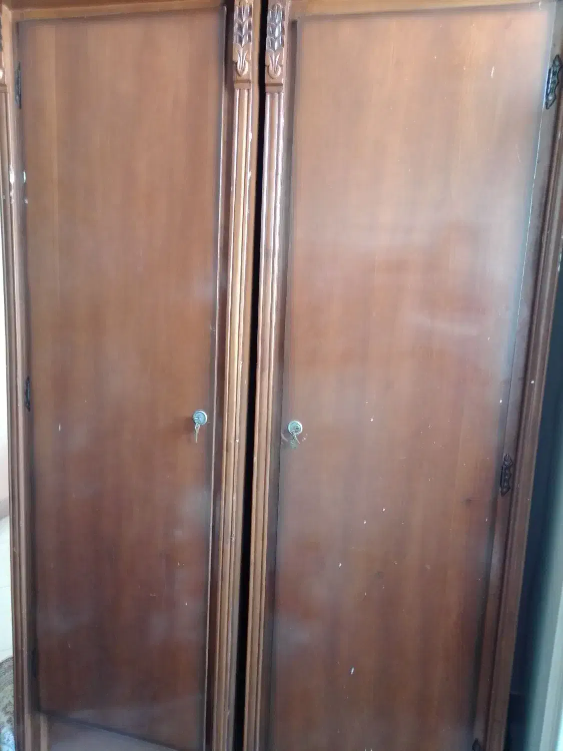 کمد لباس|تخت و سرویس خواب|پاکدشت, پاکدشت (مامازند)|دیوار