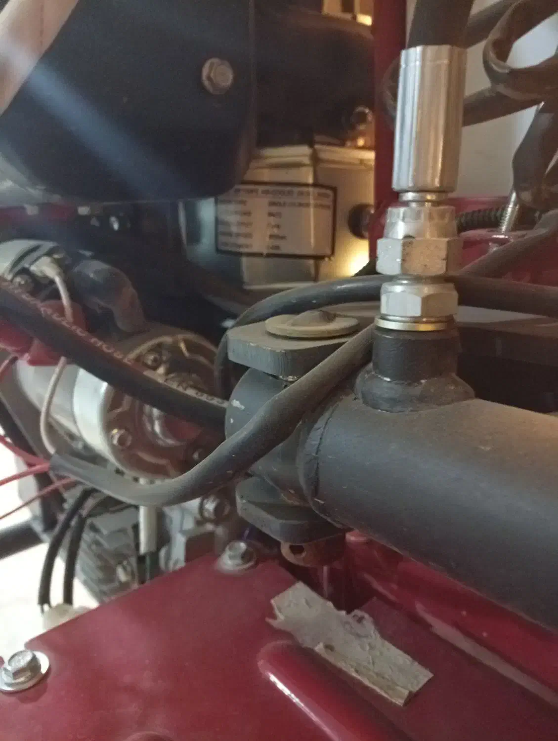 تیلر 4چرخ فرمان هیدرولیک|خدمات باغبانی و درختکاری|قزوین, |دیوار