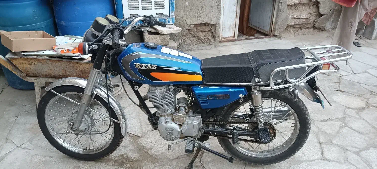 موتور هوندا مدل 91|موتورسیکلت|زاهدان, |دیوار