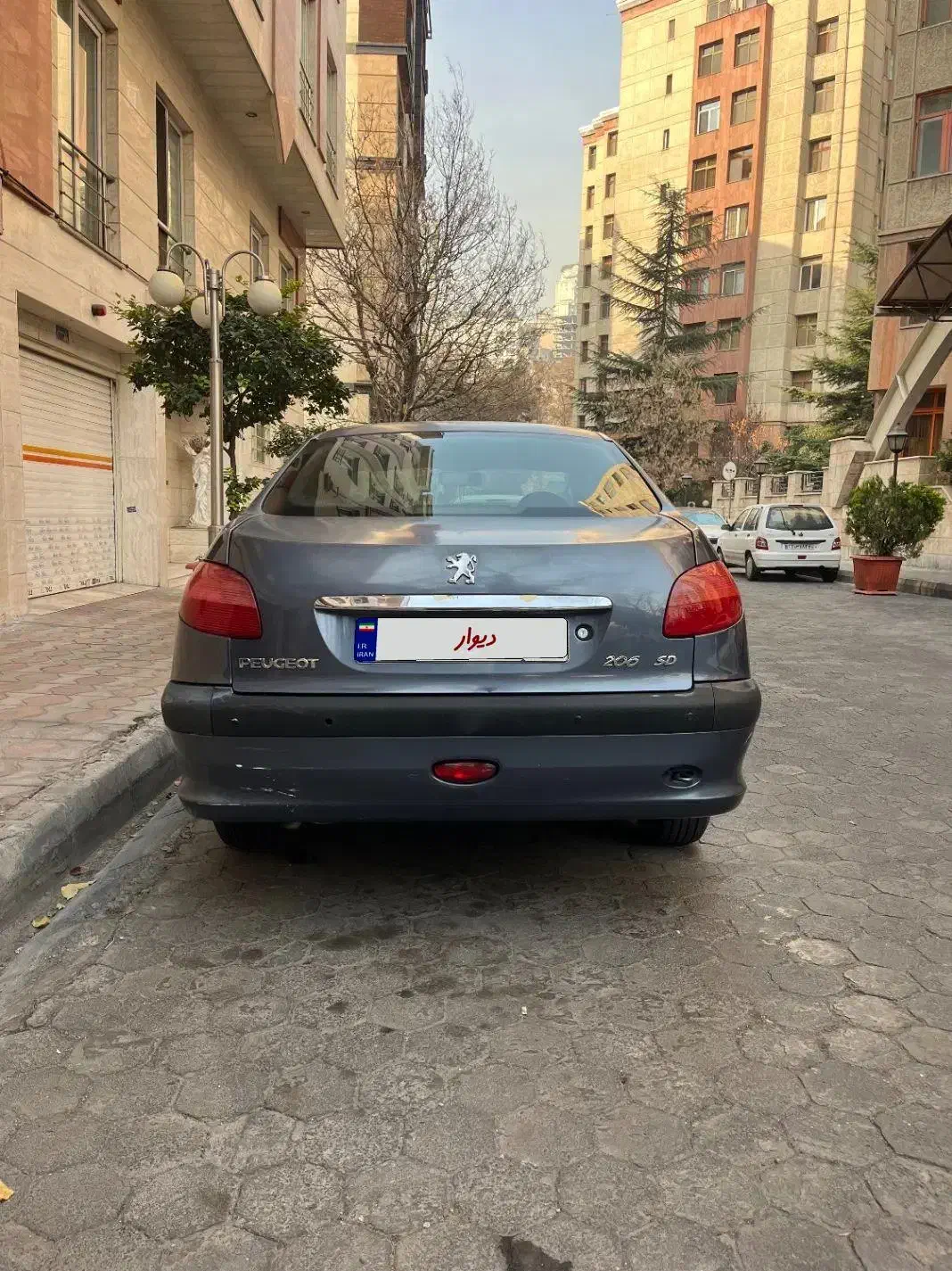 ۲۰۶ sd v9 اتومات|خودرو سواری و وانت|اندیشه, اندیشه فاز ۲|دیوار