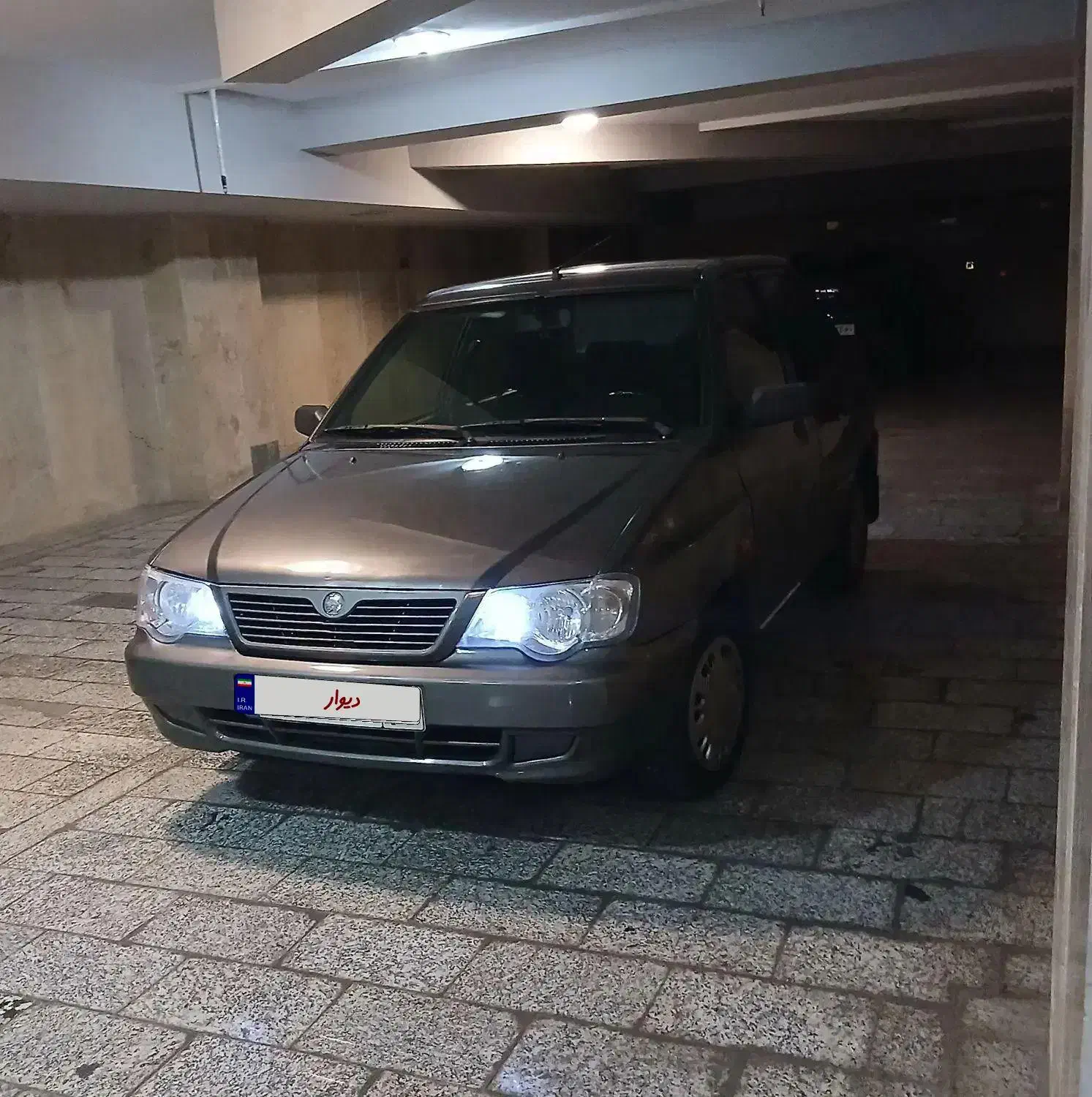 پراید ۱۳۲ بی رنگ|خودرو سواری و وانت|تهران, شمسآباد|دیوار