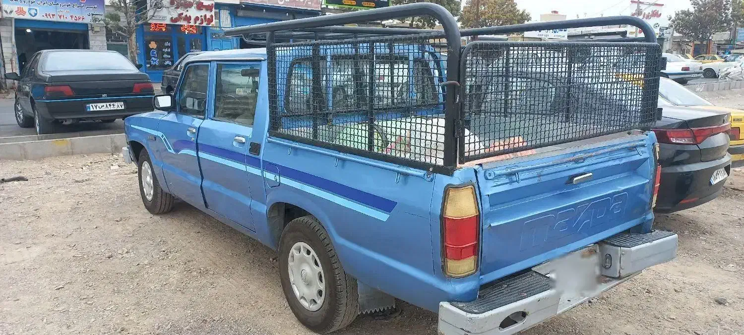 وانت مزدا دو کابین|خودرو سواری و وانت|زنجان, |دیوار