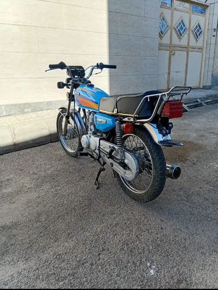 هندا ۱۲۵ مدل ۹۴ مدارک کامل|موتورسیکلت|مشکین‌دشت, |دیوار