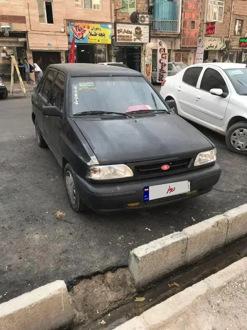 پراید مدل ۸۴|خودرو سواری و وانت|پاکدشت, پاکدشت (مامازند)|دیوار