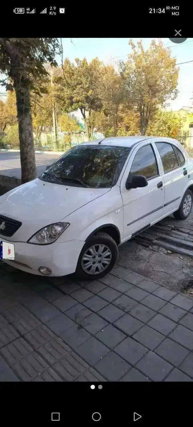 تیبا2 کم کار|خودرو سواری و وانت|سنندج, |دیوار